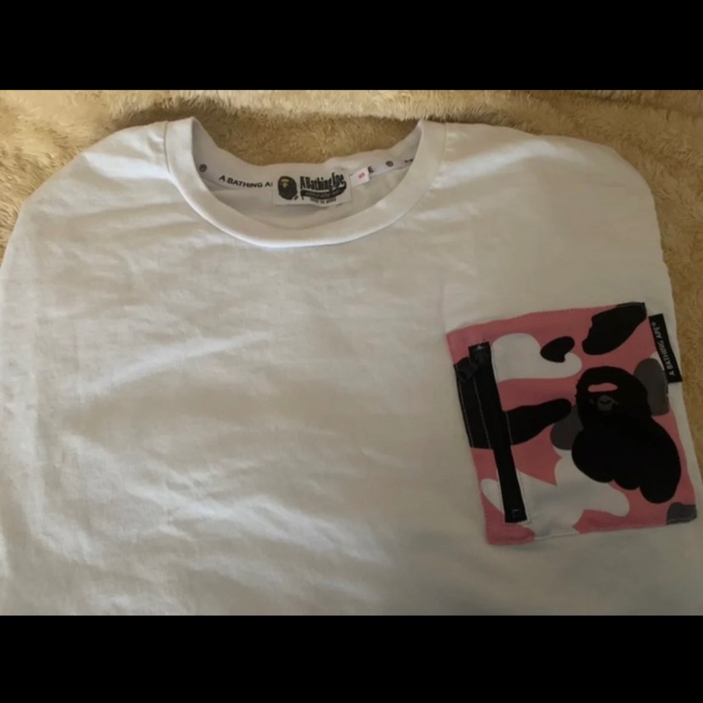 A bathing ape women’s long sleeve